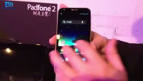 华硕PadFone 2 视频